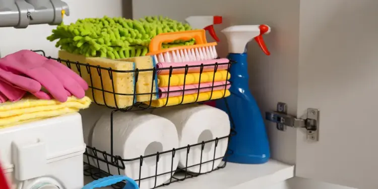 Nunca Mais Guarde Produtos de Limpeza Debaixo da Pia: Os Perigos Ocultos que Você Precisa Saber