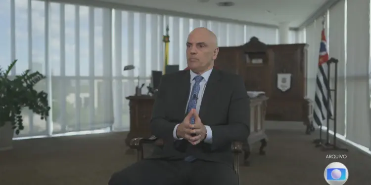 Associações de Imprensa Preocupadas com Busca em Casa de Jornalista por Decisão de Alexandre de Moraes