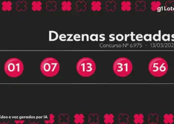 Quina concurso 6975: resultado, nenhuma aposta levou o prêmio
