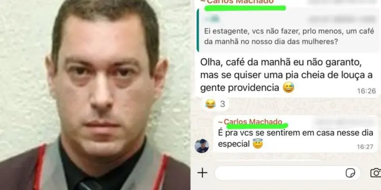 Delegado do Pará que sugeriu ‘pia de louças’ para servidoras já foi condenado por violência sexual na Paraíba e tinha histórico de ofensas a mulheres