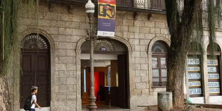 Jardim do Museu da República no Rio ganhará novo prédio do Museu do Folclore Edison Carneiro com reserva técnica, espaço educativo e área de pesquisa
