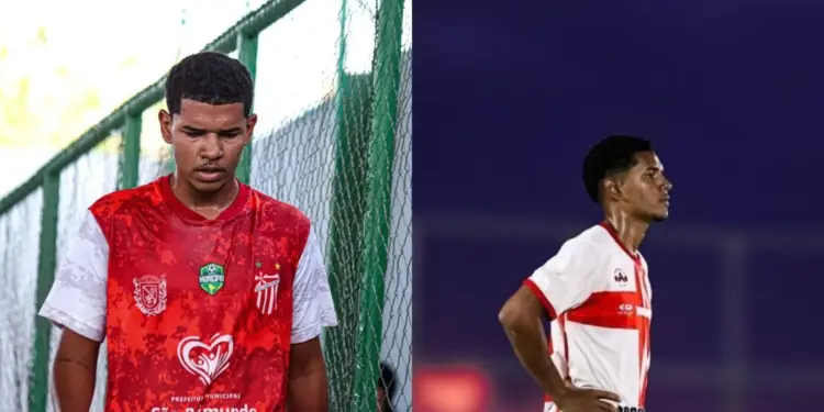 Tragédia no Piauí: Jovem promessa do futebol morre afogado em barragem aos 18 anos