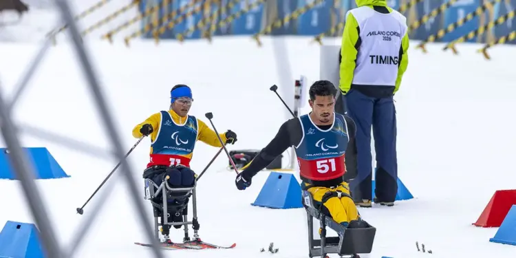 Brasil encerra Paralimpíada de Inverno Milão-Cortina 2026 com primeira medalha na neve e melhores resultados da história