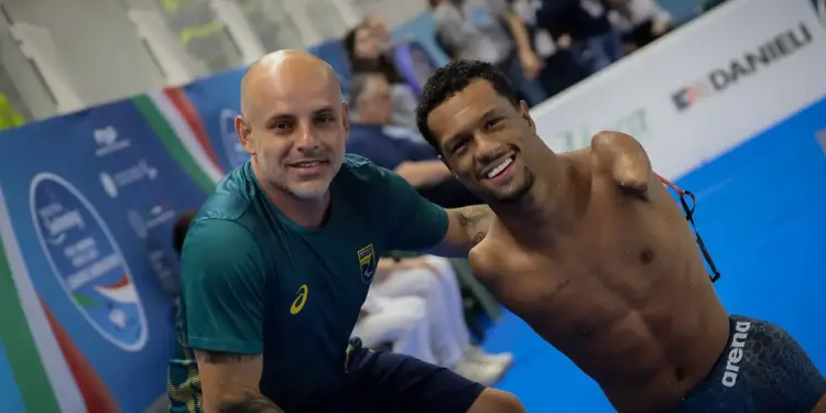 Gabrielzinho brilha e lidera Brasil na natação paralímpica do World Series com cinco medalhas em Lignano Sabbiadoro