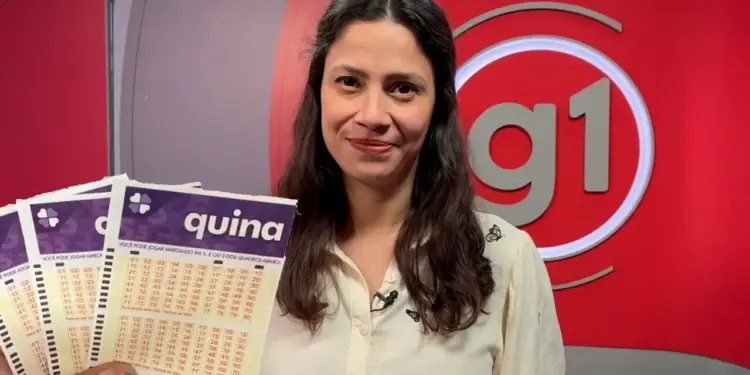 Quina concurso 6977: números sorteadose (6, 18, 43, 56, 63) e prêmio acumulado de R$ 10,5 milhões