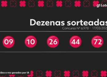 Quina concurso 6978: uma aposta acerta as cinco dezenas