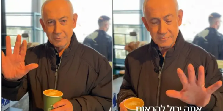 Vídeo de Benjamin Netanyahu em cafeteria é real? Checagem revela se imagens foram criadas por inteligência artificial