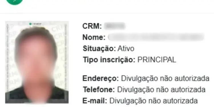 Médico Preso por Estupro da Neta Pode Perder Registro Profissional: Entenda o Processo Ético-Profissional