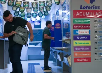 Mega-Sena acumula: prêmio sobe para R$ 8 milhões