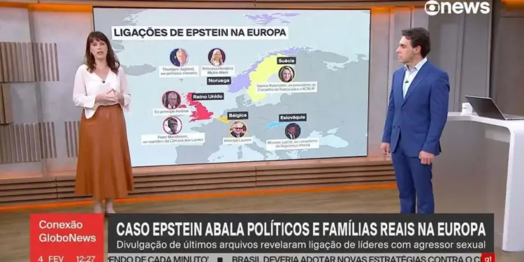 Princesa Herdeira da Noruega Diz Ter Sido “Manipulada e Enganada” por Jeffrey Epstein Após Divulgação de Documentos