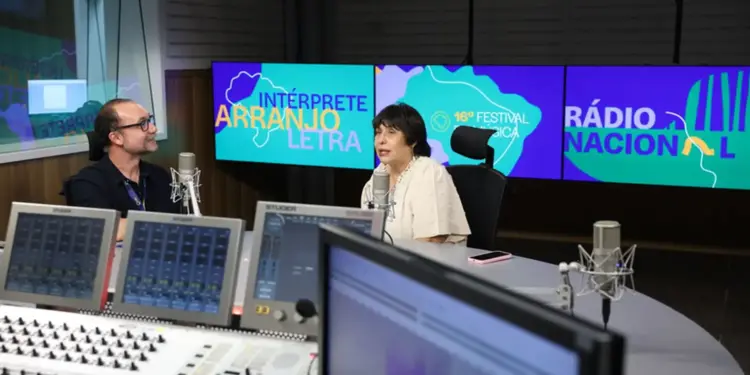 Rádio Nacional prepara série de entrevistas pelos 90 anos com Eugênio Bucci, Tereza Cruvinel e ex-gestores da Radiobrás e da EBC