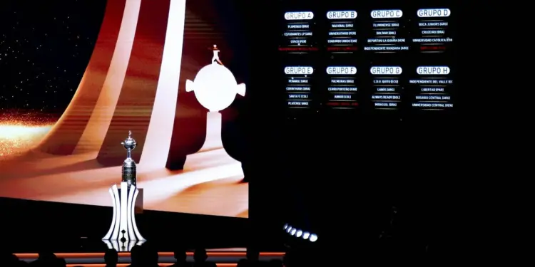 Conmebol sorteia grupos da Copa Libertadores 2026: veja todos os confrontos e chaves com os clubes brasileiros