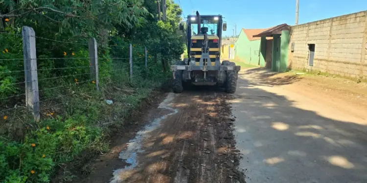 Governo Social Inicia Melhorias Urgentes nas Estradas Rurais de Agudo dos Frias em Bragança Paulista
