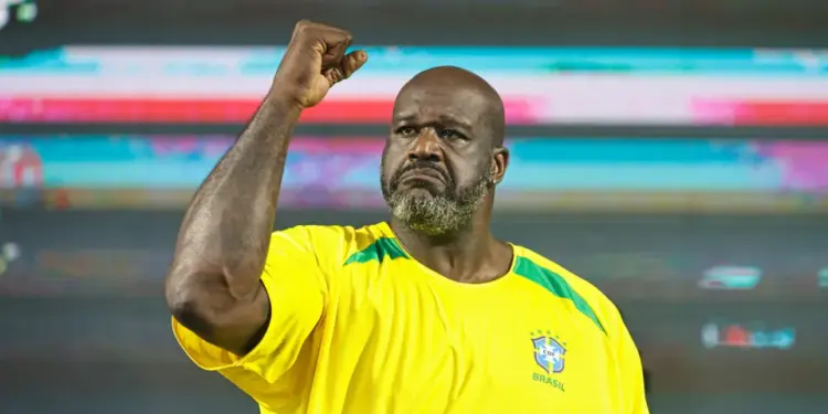 Shaquille O’Neal aconselha Neymar a usar críticas como motivação para vencer a Copa do Mundo