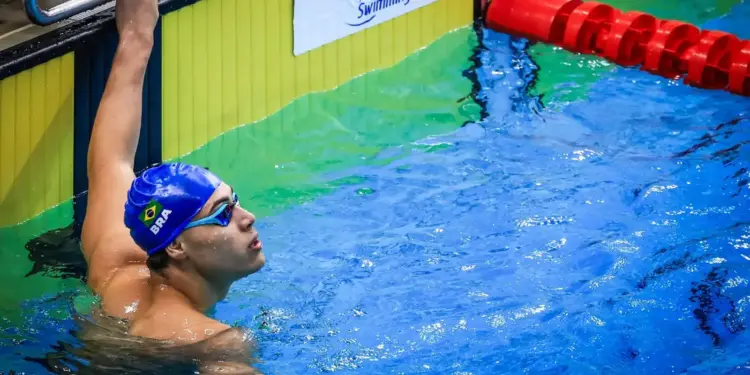 Natação paralímpica: Arthur Xavier e Beatriz Flausino garantem ouros e ampliam domínio do Brasil na etapa de Barcelona das World Series