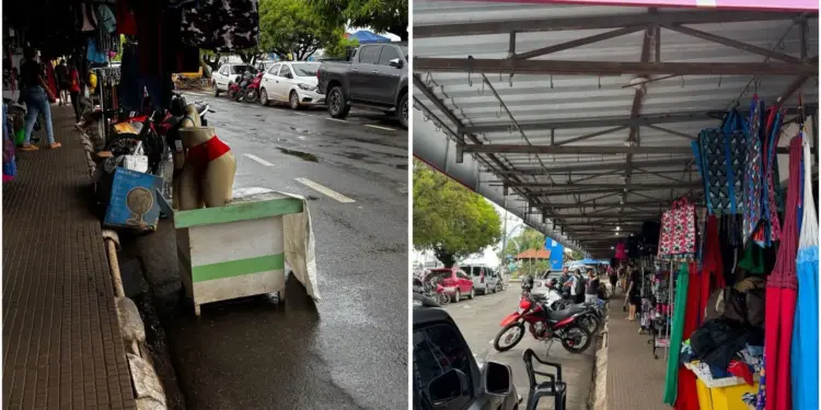 Mercado Modelo de Santarém: Lojistas Retiram Mercadorias das Calçadas Após Denúncias e Fiscalização