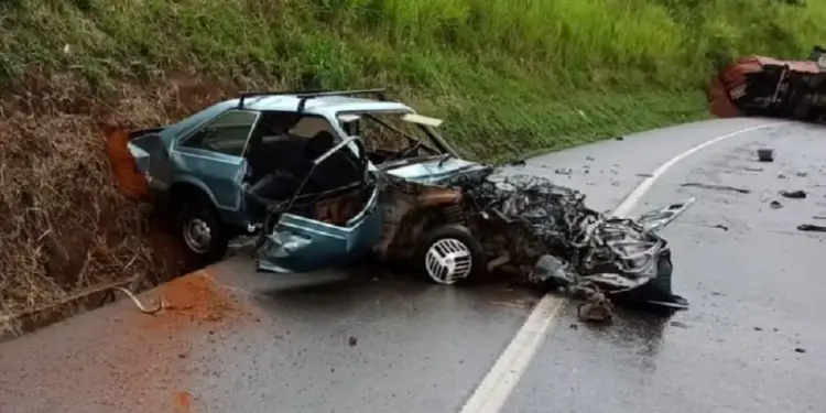 Tragédia na BR-116: Casal morre em colisão com carreta; Golpistas se passam por agentes de saúde em Juiz de Fora; Show de Ney Matogrosso é remarcado