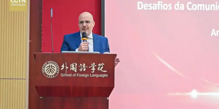 Presidente da EBC André Basbaum amplia cooperação com China, visita Xinhua e fortalece projetos digitais com Kwai
