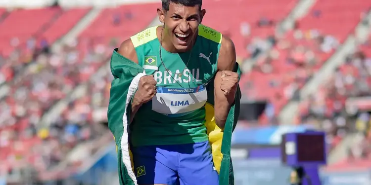 Matheus Lima fica em 7º nos 400 m do Mundial Indoor em Torun após recorde sul‑americano de 45s71