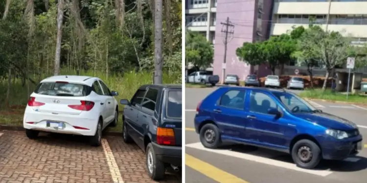 Unicamp ganha perfil irônico que expõe estacionamentos irregulares e gera polêmica