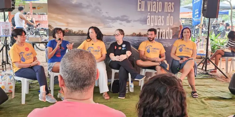 Dia Mundial da Água: entidades alertam perda de até 35% das reservas do Cerrado, queda de vazões em 88% das bacias e risco à Serrinha do Paranoá
