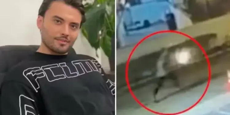 Vídeo chocante: Astro de reality show é filmado correndo momentos antes de ser encontrado morto em Phuket