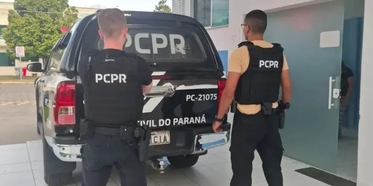 Homem é preso no PR por tentativa de feminicídio: ex-companheira espancada e jogada em rio com ajuda de cúmplices