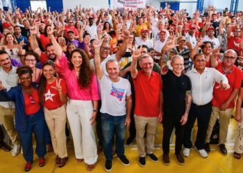 PT, PV e PCdoB promovem encontros regionais para discutir o futuro do Espírito Santo - Foto: Divulgação