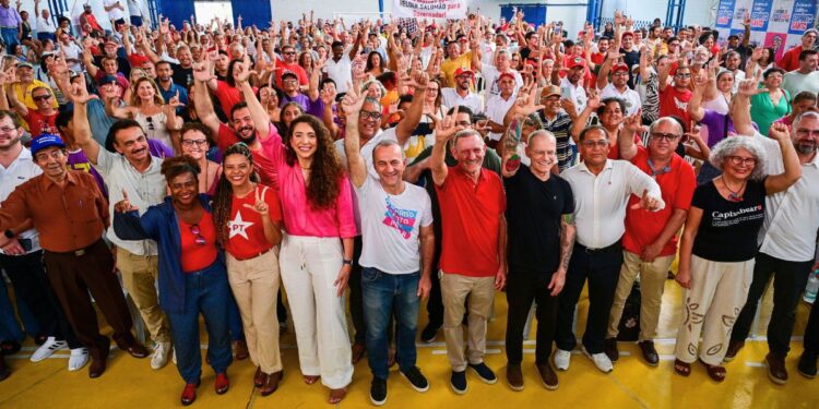 PT, PV e PCdoB promovem encontros regionais para discutir o futuro do Espírito Santo - Foto: Divulgação