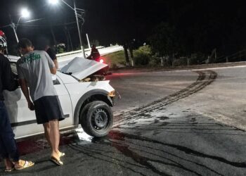 Baixo Guandu: Colisão contra poste deixa uma vítima fatal na BR-259 - Foto: Rede Social