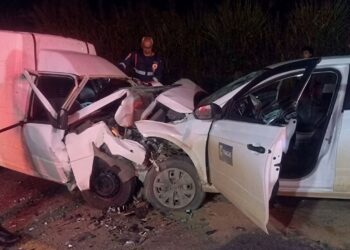 Colisão frontal deixa dois mortos na ES-080 em Colatina - Foto: Leitor Colatina em Ação