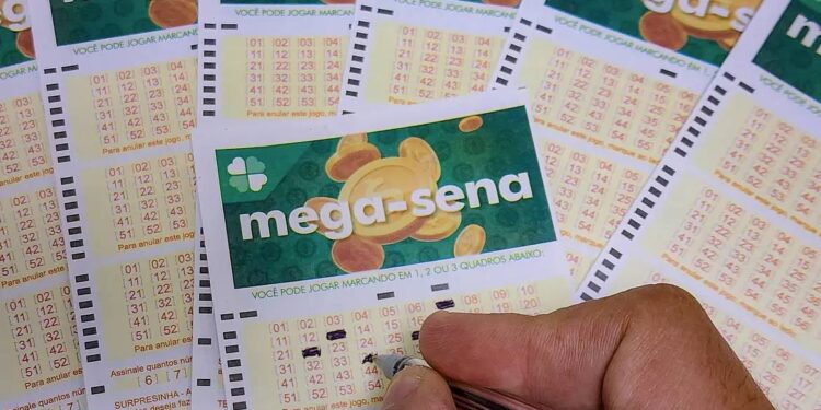 Mega-Sena acumula e prêmio estimado sobe para R$ 100 milhões - Foto: Reprodução