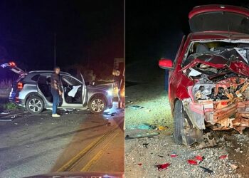Acidente na BR-259 mata um e fere três em Acioli - Foto: Leitor