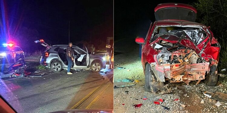 Acidente na BR-259 mata um e fere três em Acioli - Foto: Leitor