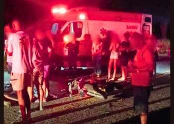 Acidente na rodovia entre Aracruz e Ibiraçu deixa uma vítima fatal - Foto: Rede Social