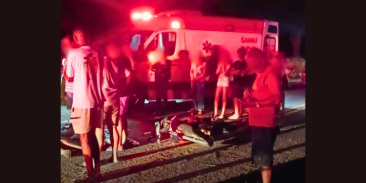 Acidente na rodovia entre Aracruz e Ibiraçu deixa uma vítima fatal - Foto: Rede Social