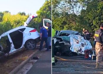 Tragédia na BR-101: Acidente mata três jovens em Conceição da Barra - Fotos: Rede Social