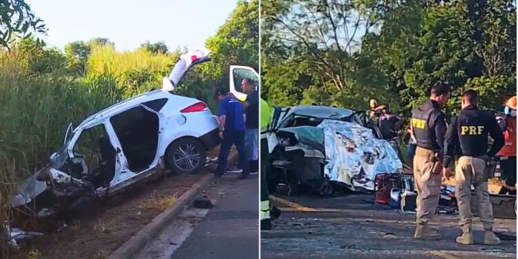Tragédia na BR-101: Acidente mata três jovens em Conceição da Barra - Fotos: Rede Social