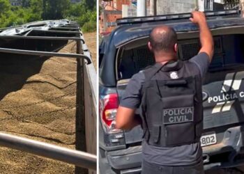 Roubo de R$ 500 mil em café: suspeito é preso pela DEIC de Colatina - Foto: PCES