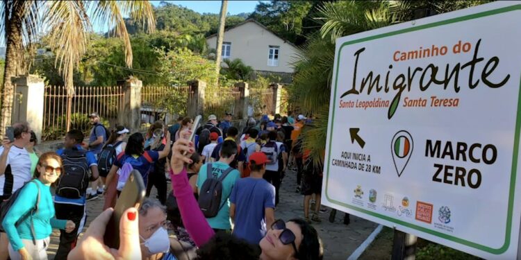 Inscrições abertas para o 20º Caminho do Imigrante - Foto: Divulgação