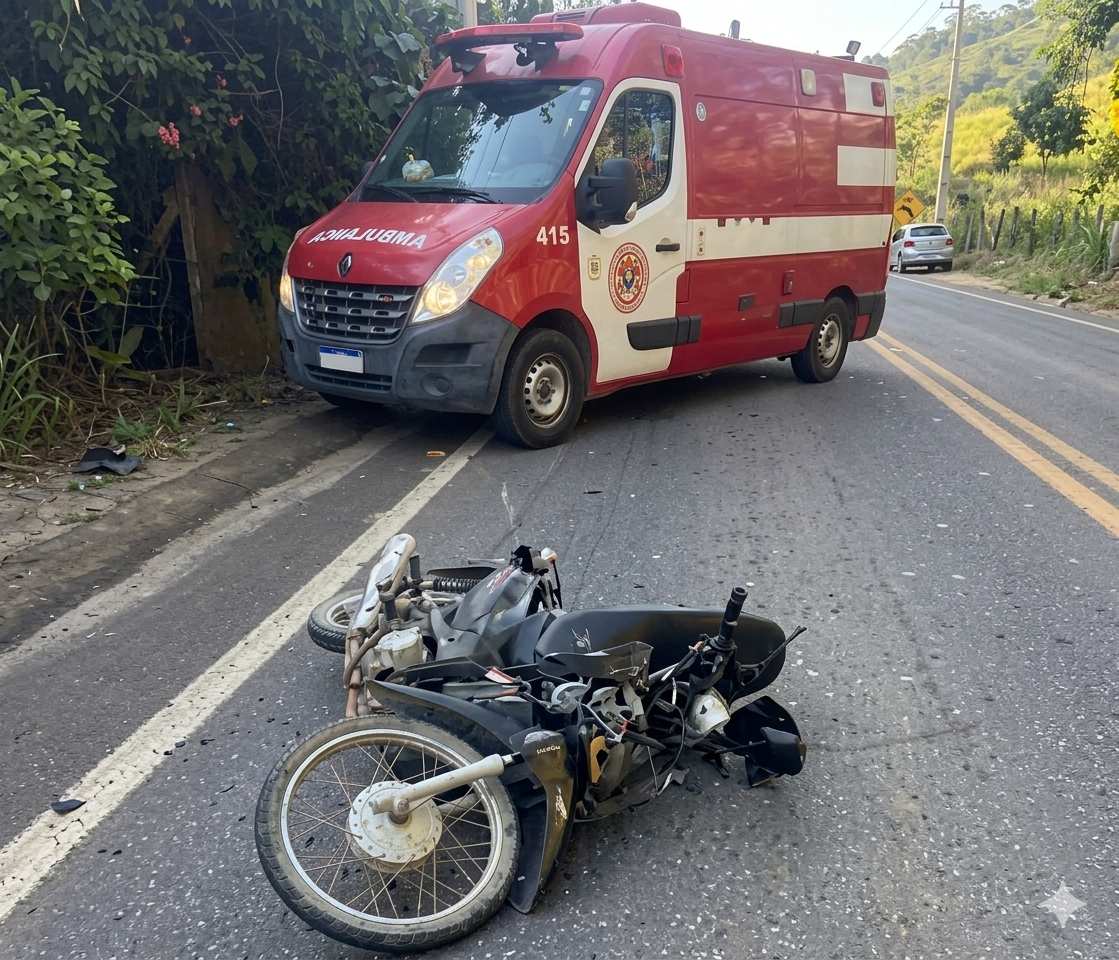 Acidente fatal com adolescente em Barra de São Francisco - Foto: Rede Social