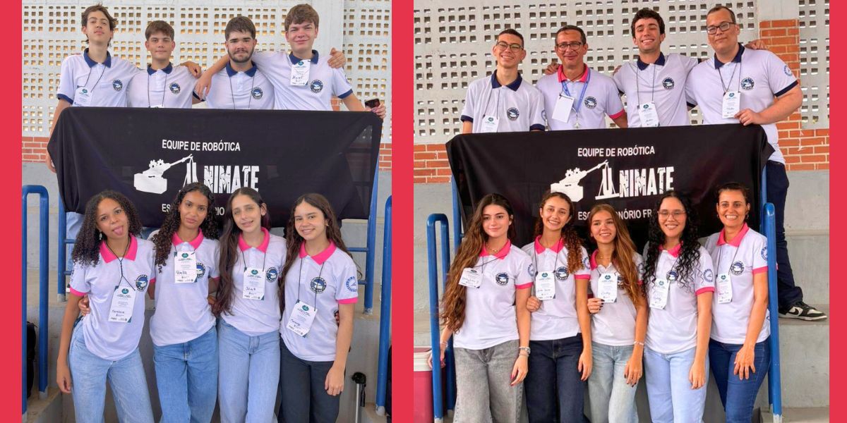 Estudantes de Colatina são campeões estaduais de robótica - Foto: Divulgação 