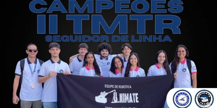 Estudantes de Colatina são campeões estaduais de robótica - Foto: Divulgação