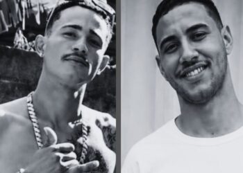 A vítimas: Jean Costa de Oliveira, de 29 e Welinton Frederico da Silva, de 27 anos - Fotos: Reprodução