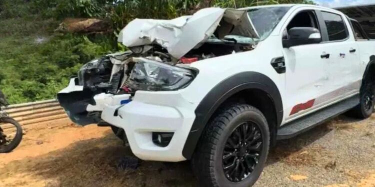 Acidente fatal na ES-381: motociclista morre em colisão entre São Mateus e Nova Venécia - Foto: Leitor Colatina em Ação