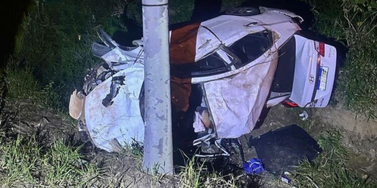 Colisão na rodovia ES-164 deixa um morto e três feridos em Baixo Guandu - Foto: Leitor Colatina em Ação