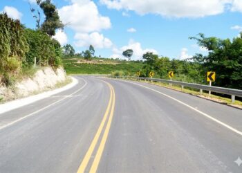 Nova Venécia: Rodovia ES-137 recebe obras de pavimentação e infraestrutura - Foto: Secom/ES
