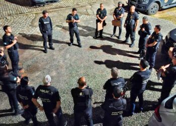 Operação em Colatina apreende menor investigado por homicídios - Foto: PCES