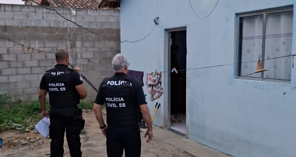 Operação em Colatina apreende menor investigado por homicídios - Foto: PCES