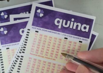 Quina 7012: Caixa sorteia prêmio de R$ 3 milhões; veja os números - Foto: Reprodução